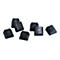 ASUS ROG PBT Doubleshot - Tastenkappen-Satz - Schwarz
