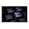 ASUS ROG PBT Doubleshot - Tastenkappen-Satz - Schwarz