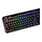 ASUS ROG PBT Doubleshot - Tastenkappen-Satz - Schwarz