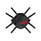 Schwarzer Gaming-Router mit acht Antennen, futuristischem Design und leuchtendem, rotem ROG-Logo.