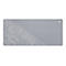 Tapis de souris rectangulaire gris avec inscription "Republic of Gamers". Logo en haut à droite.