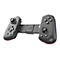Dunkelgrauer Gaming-Controller mit Knöpfen, D-Pad und Joysticks vor weißem Hintergrund. Am Controller-Mittelstück befindet sich das ROG-Logo.