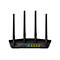 ASUS RT-AX57 GO - Wireless Router - WWAN 1-Port-Switch - Wi-Fi 6 - Dual-Band