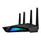 ASUS RT-AX82U - Wireless Router 4-Port-Switch - 1GbE - Wi-Fi 6 - Dual-Band