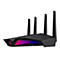ASUS RT-AX82U - Wireless Router 4-Port-Switch - 1GbE - Wi-Fi 6 - Dual-Band