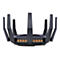 ASUS RT-AX89X - Wireless Router 8-Port-Switch - 10GbE - WAN-Ports: 2 - Wi-Fi 6 - Dual-Band