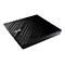 Lecteur DVD ASUS noir; surface brillante avec une structure diagonale. Le logo ASUS est visible.