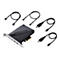 ASUS ThunderboltEX 4 - Thunderbolt-Adapter - PCIe 3.0 x4 - Thunderbolt 4 x 2 - Schwarz