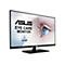 Schwarzer Monitor mit ASUS Logo und Schriftzug Eye Care Monitor. Auf dem Display ist ein Auge zu sehen.