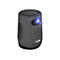 ASUS ZenBeam Latte L1 - DLP-Projektor - Short-Throw - Wi-Fi / Bluetooth - Grau, Schwarz