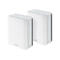 ASUS ZenWiFi BT8 - WLAN-System - (2 Router) - bis zu 5.900 qm - Netz Wi-Fi 7, 2.5GbE, 5GbE, 10GbE Multi-Band