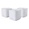 ASUS ZenWiFi XD4 Plus - WLAN-System - (3 Router) - bis zu 446 m² 1GbE - Wi-Fi 6 - Dual-Band