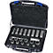 ASW 720 KLS 21 OL dopsleutelset, 21-delig, 1/2 inch, kort &amp; lang, zeskant, speciaal staal