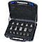 ASW Dopsleutelset 720 E TX, 16-delig, 1/2 inch, speciaal staal, staalgrijs