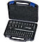 ASW Power doppenset 700 KS 46 OL, 46-delig, 1/4 inch, 6-KT/E/gleuf/PH/PZD/i6, speciaal staal