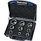 ASW power doppenset 740 KS 9 OL, 11-delig, 3/4 inch, zeskant, SW 19-46 mm, speciaal staal, staalgrijs