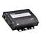 Schwarzer ATEN Secure Device Server. Der Server hat Ethernet-Anschlüsse, Power-Anschlüsse und die Aufschrift SN3002P.