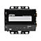 Schwarzer ATEN Secure Device Server mit Anschlüssen, Ethernet-Port und Modellbezeichnung SN3002P.