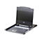 ATEN CL6700MW - KVM-Konsole - USB - Englisch - 43.9 cm (17.3') - Rack