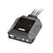 ATEN CS22DP - KVM-/Audio-/USB-Switch - 2 x KVM/Audio/USB - 1 lokaler Benutzer - Desktop