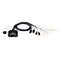 ATEN CS22DP - KVM-/Audio-/USB-Switch - 2 x KVM/Audio/USB - 1 lokaler Benutzer - Desktop