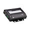 Schwarzer ATEN Secure Device Server SN3002P mit Ethernet-Anschluss und Anschlüssen für Strom und serielle Geräte.