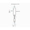 Diagramm zeigt die Verbindung eines USB-Geräts über das 10m Kabel UE331C an einen Laptop oder PC mit Stromanschluss.