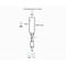 Schematische Darstellung des 20m USB-Verlängerungskabels UE332C mit Anschlüssen für Kamera, Strom und Laptop oder PC.