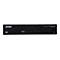 Schwarze Frontplatte des ATEN VanCryst VE44PB 4-Output POH/POE Power Injektors mit Status-LEDs.