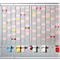 ATLANTA insteekbord SET jaarplanner