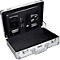 Attaché-case ALUMAXX VENTURE, avec poignée, 1 compartiment, argent