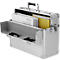 Attaché-case Betha, avec poignée Heavy Duty, avec compartiment pour ordinateur portable, argent