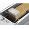 Attaché-case Betha, avec poignée Heavy Duty, avec compartiment pour ordinateur portable, argent