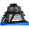 Black industrial vacuum cleaner with the inscription 'SCHAFER Manutec MAMMUT' on a blue container.