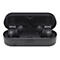 Audio-Technica ATH CKR7TW - True Wireless-Kopfhörer mit Mikrofon - im Ohr - Bluetooth - Schwarz