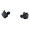 Zwei schwarze, kabellose In-Ear-Kopfhörer mit Audio-Technica-Logo vor weißem Hintergrund.