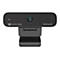 Schwarze Audiocodes RXVCam10 Webcam. Das Logo ist oben links, der Name rechts.