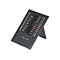 Auerswald COMfortel D-XT20i - Funktionstasten-Erweiterungsmodul für VoIP-Telefon - Schwarz - für COMfortel D-210, D-400, D-600