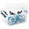 Aufbewahrungsbox Sunware Q-LINE, Verschlussclips, transparent, stapelbar, 2 l, L 200 x B 150 x H 100 mm, grau