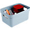 Aufbewahrungsbox Sunware Sigma Home, 2,5 l, blaugrau