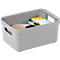 Aufbewahrungsbox Sunware Sigma Home, 5 l, hellgrau
