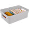 Aufbewahrungsbox Sunware Sigma Home, 9 l, hellgrau