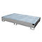 Auffangwanne AW 1000-10/2, grau RAL 7005
