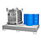 Auffangwanne AW 1000-10/2, grau RAL 7005