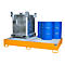 Auffangwanne AW 1000-10/2, orange RAL 2000