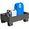 Auffangwanne AW60-1 grau RAL7005
