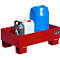 Auffangwanne AW60-1 rot RAL3000