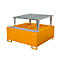 Auffangwanne AWA 1000-1, orange RAL 2000