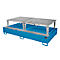 Auffangwanne AWA 1000-2, blau RAL 5012