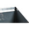 Auffangwanne Schäfer Shop Pure 2/200, mit verzinktem Gitterrost, L 1200 x B 800 x H 365 mm, unterfahrbar, Stahl, anthrazit RAL 7016